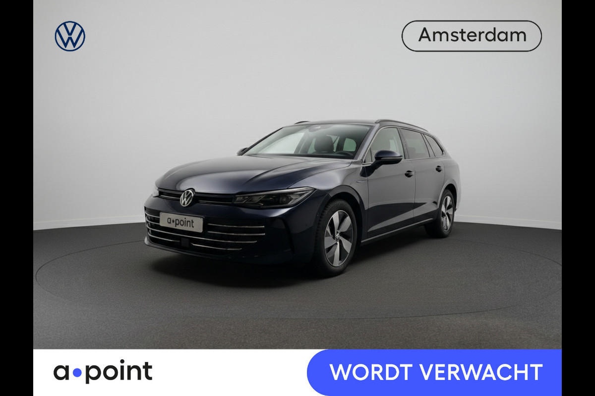 Volkswagen Passat Variant 1.5 eHybrid Business 204 PK PHEV | Navigatie | Trekhaak inklapbaar | Parkeer camera | Stoel- en stuurverwarming |