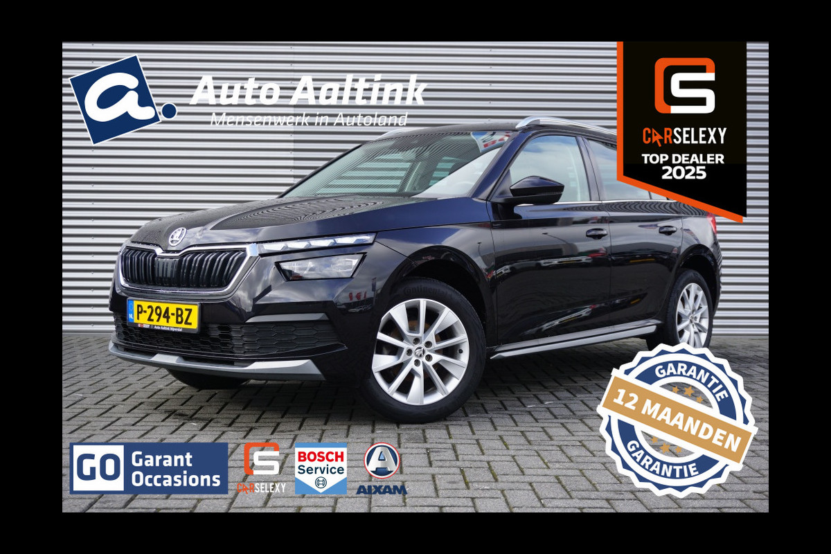 Škoda Kamiq 116PK BUISNESS EDITION | AUTOMAAT | EL. CLIMATE CONTROL | 17INCH