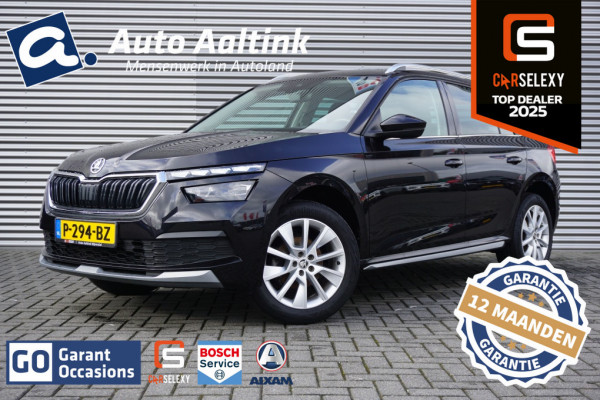 Škoda Kamiq 116PK BUISNESS EDITION | AUTOMAAT | EL. CLIMATE CONTROL | 17INCH