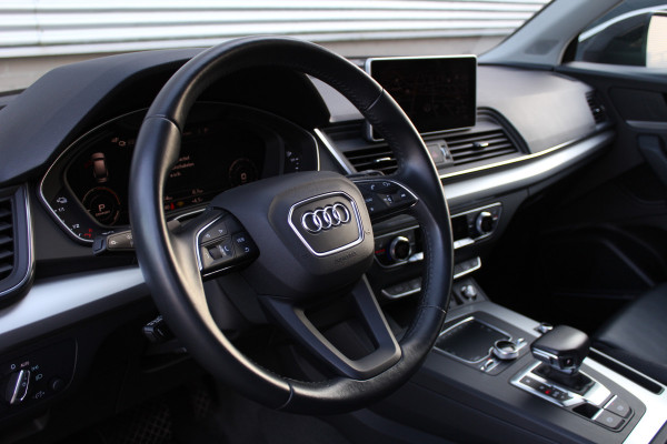 Audi Q5 50 TFSI e quattro S edition | Dealer Onderhouden | Bang & Olufsen | Trekhaak | 360 Camera | Leder