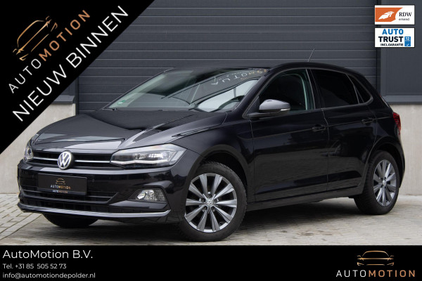 Volkswagen Polo 1.0 TSI Highline Stoelverwarming Cruise control Adaptief Parkeersensor