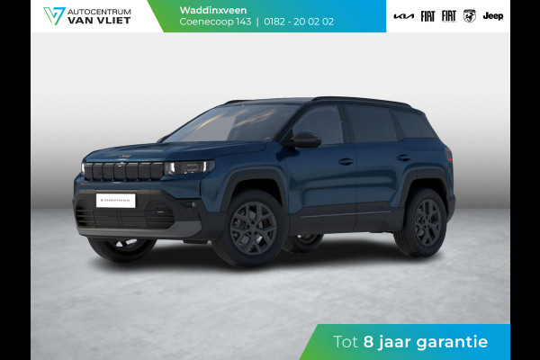 Jeep Compass 1.2 e-Hybrid First Edition | Adapt. Cruise | Camera | Carplay | 18" | Elektr. A-Klep | Navi | Winter Pack