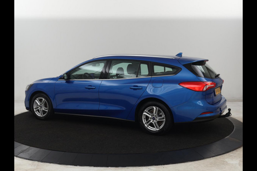 Ford Focus 1.0 EcoBoost Hybrid Trend Edition | 60.600km NAP | Trekhaak | Camera | Carplay | Navigatie | Full LED | Parkeerhulp | Airco | Cruise control | Bluetooth