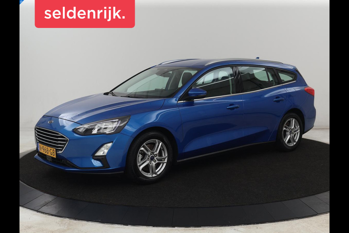 Ford Focus 1.0 EcoBoost Hybrid Trend Edition | 60.600km NAP | Trekhaak | Camera | Carplay | Navigatie | Full LED | Parkeerhulp | Airco | Cruise control | Bluetooth