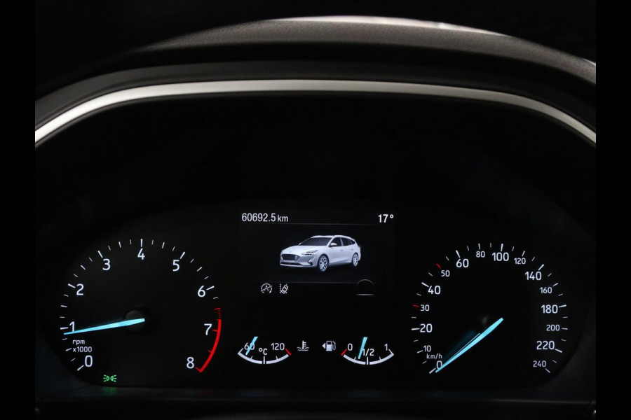 Ford Focus 1.0 EcoBoost Hybrid Trend Edition | 60.600km NAP | Trekhaak | Camera | Carplay | Navigatie | Full LED | Parkeerhulp | Airco | Cruise control | Bluetooth