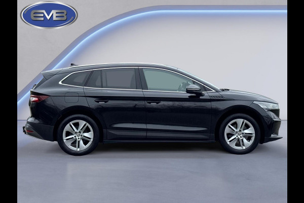Škoda ENYAQ iV 80, achteruitrijcamera, stoel-stuurverwarming, trekhaak,1/2 lederen sportinterieur, 1 e eigenaar, NL auto met nap