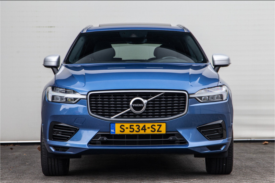 Volvo XC60 2.0 T8 Twin Engine AWD R-Design Pano, Leder