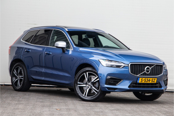 Volvo XC60 2.0 T8 Twin Engine AWD R-Design Pano, Leder