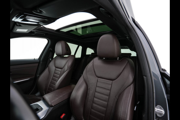 BMW 3 Serie Touring 320e M-Sportpack Business Edition Plus (Plug-In) (INCL-BTW) *PANO | LASER-LED | LEATHER | HEATED-SPORTSEATS | HARMAN/KARDON | VIRTUAL-COCKPIT | AMBIENT-LIGHT | NAVI-FULLMAP | DAB+ | 18''ALU*
