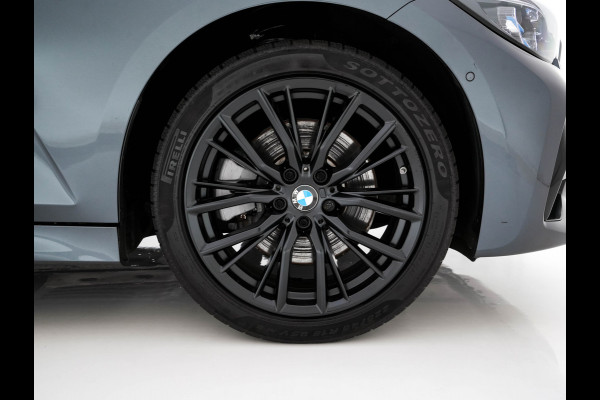 BMW 3 Serie Touring 320e M-Sportpack Business Edition Plus (Plug-In) (INCL-BTW) *PANO | LASER-LED | LEATHER | HEATED-SPORTSEATS | HARMAN/KARDON | VIRTUAL-COCKPIT | AMBIENT-LIGHT | NAVI-FULLMAP | DAB+ | 18''ALU*