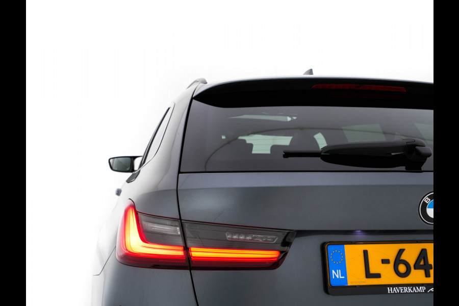 BMW 3 Serie Touring 320e M-Sportpack Business Edition Plus (Plug-In) (INCL-BTW) *PANO | LASER-LED | LEATHER | HEATED-SPORTSEATS | HARMAN/KARDON | VIRTUAL-COCKPIT | AMBIENT-LIGHT | NAVI-FULLMAP | DAB+ | 18''ALU*