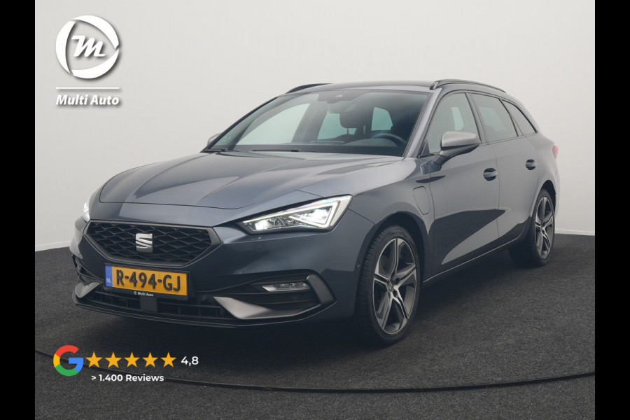 Seat Leon Sportstourer 1.4 TSI eHybrid FR Plug In Hybrid 204pk PHEV | Adaptive Cruise | Virtual | Camera | Keyless | Stuur & Stoelverwamring | 18"L.M | Apple Carplay | BLIS |