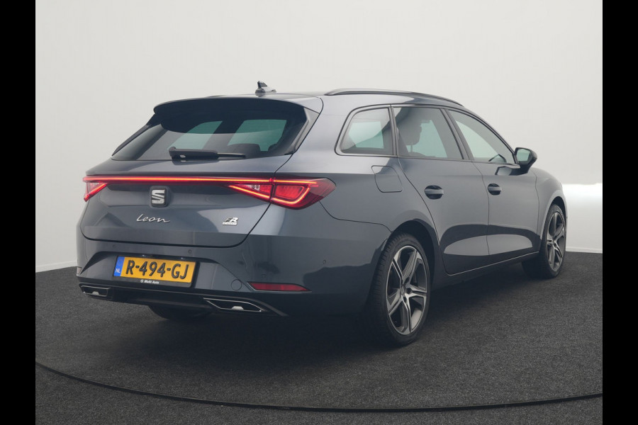 Seat Leon Sportstourer 1.4 TSI eHybrid FR Plug In Hybrid 204pk PHEV | Adaptive Cruise | Virtual | Camera | Keyless | Stuur & Stoelverwamring | 18"L.M | Apple Carplay | BLIS |