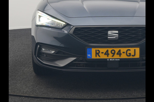 Seat Leon Sportstourer 1.4 TSI eHybrid FR Plug In Hybrid 204pk PHEV | Adaptive Cruise | Virtual | Camera | Keyless | Stuur & Stoelverwamring | 18"L.M | Apple Carplay | BLIS |