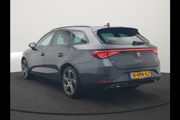 Seat Leon Sportstourer 1.4 TSI eHybrid FR Plug In Hybrid 204pk PHEV | Adaptive Cruise | Virtual | Camera | Keyless | Stuur & Stoelverwamring | 18"L.M | Apple Carplay | BLIS |