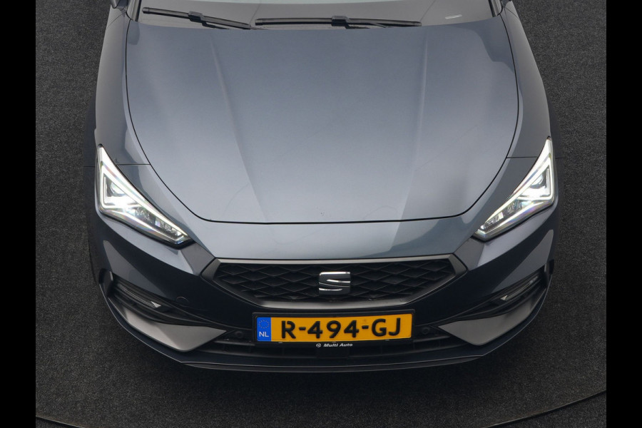 Seat Leon Sportstourer 1.4 TSI eHybrid FR Plug In Hybrid 204pk PHEV | Adaptive Cruise | Virtual | Camera | Keyless | Stuur & Stoelverwamring | 18"L.M | Apple Carplay | BLIS |