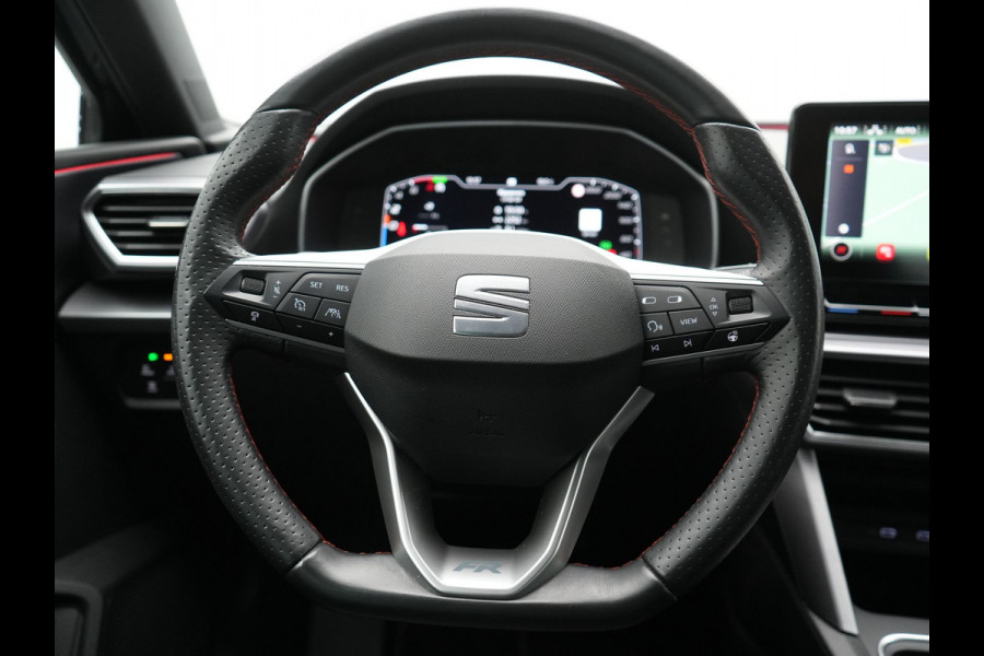 Seat Leon Sportstourer 1.4 TSI eHybrid FR Plug In Hybrid 204pk PHEV | Adaptive Cruise | Virtual | Camera | Keyless | Stuur & Stoelverwamring | 18"L.M | Apple Carplay | BLIS |