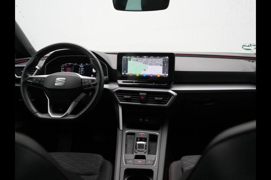 Seat Leon Sportstourer 1.4 TSI eHybrid FR Plug In Hybrid 204pk PHEV | Adaptive Cruise | Virtual | Camera | Keyless | Stuur & Stoelverwamring | 18"L.M | Apple Carplay | BLIS |