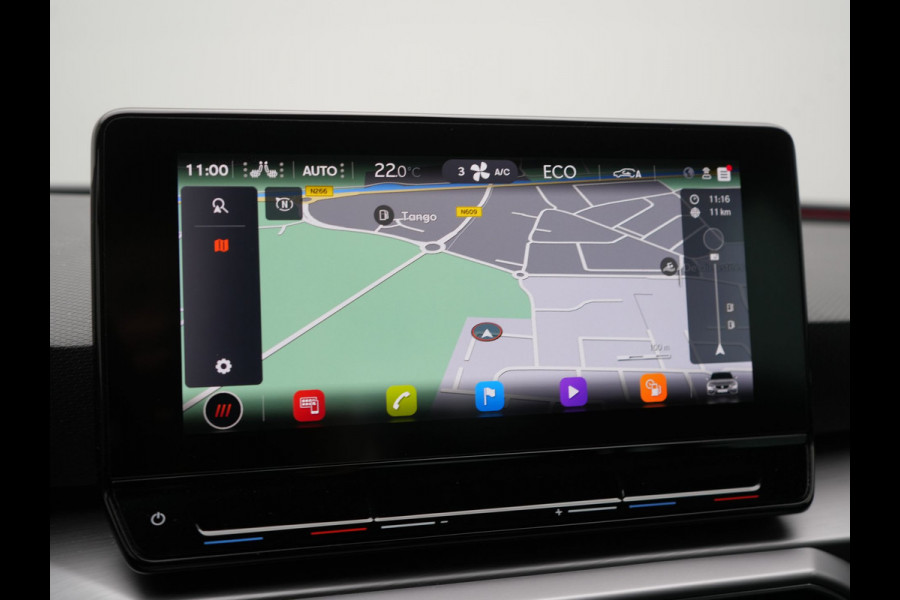 Seat Leon Sportstourer 1.4 TSI eHybrid FR Plug In Hybrid 204pk PHEV | Adaptive Cruise | Virtual | Camera | Keyless | Stuur & Stoelverwamring | 18"L.M | Apple Carplay | BLIS |