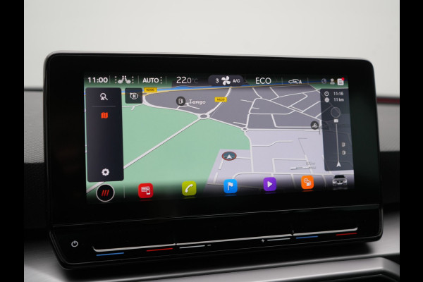 Seat Leon Sportstourer 1.4 TSI eHybrid FR Plug In Hybrid 204pk PHEV | Adaptive Cruise | Virtual | Camera | Keyless | Stuur & Stoelverwamring | 18"L.M | Apple Carplay | BLIS |