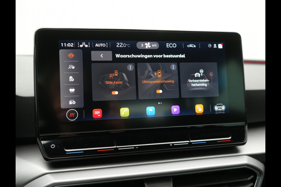 Seat Leon Sportstourer 1.4 TSI eHybrid FR Plug In Hybrid 204pk PHEV | Adaptive Cruise | Virtual | Camera | Keyless | Stuur & Stoelverwamring | 18"L.M | Apple Carplay | BLIS |