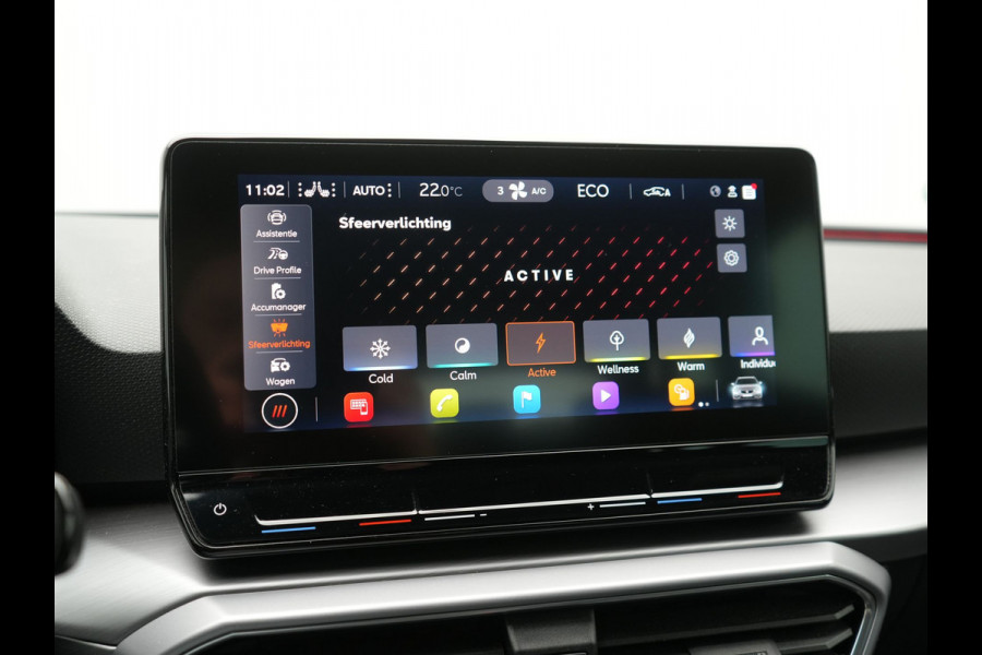 Seat Leon Sportstourer 1.4 TSI eHybrid FR Plug In Hybrid 204pk PHEV | Adaptive Cruise | Virtual | Camera | Keyless | Stuur & Stoelverwamring | 18"L.M | Apple Carplay | BLIS |