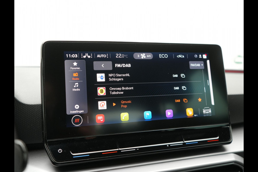 Seat Leon Sportstourer 1.4 TSI eHybrid FR Plug In Hybrid 204pk PHEV | Adaptive Cruise | Virtual | Camera | Keyless | Stuur & Stoelverwamring | 18"L.M | Apple Carplay | BLIS |