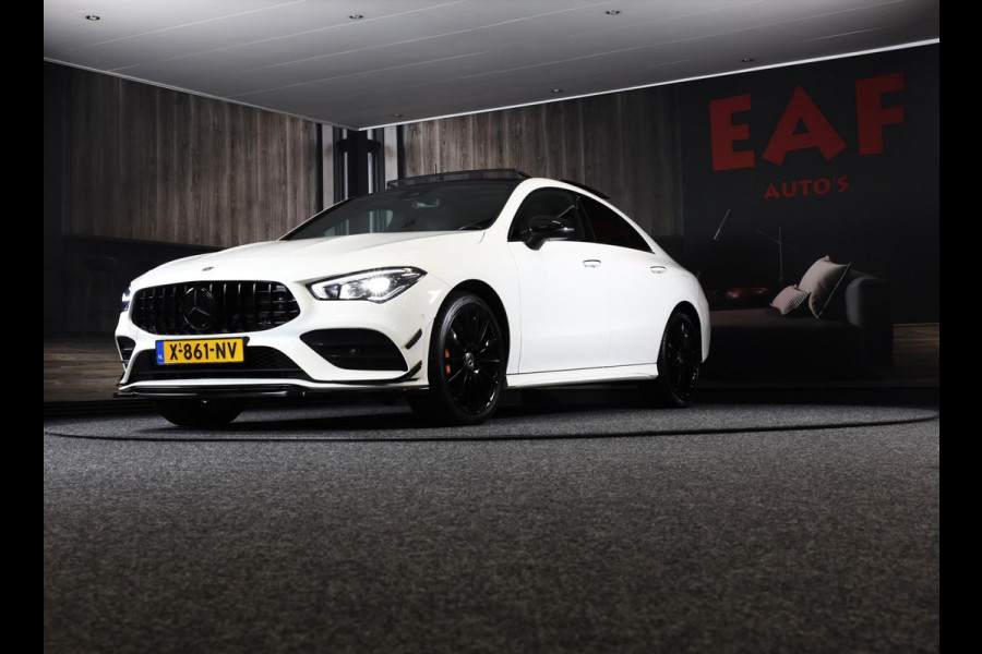Mercedes-Benz CLA-Klasse 250 e AMG Line / AUT / Digital Cockpit / Cruise Control / Sfeerverlichting / Camera / Pano