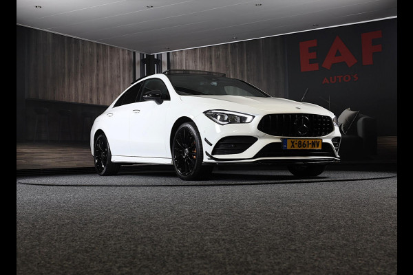 Mercedes-Benz CLA-Klasse 250 e AMG Line / AUT / Digital Cockpit / Cruise Control / Sfeerverlichting / Camera / Pano
