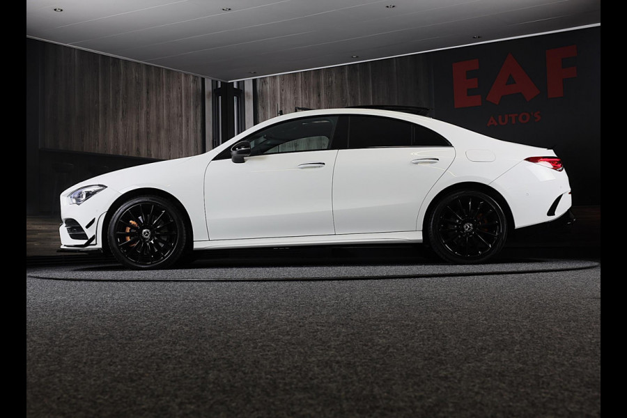 Mercedes-Benz CLA-Klasse 250 e AMG Line / AUT / Digital Cockpit / Cruise Control / Sfeerverlichting / Camera / Pano