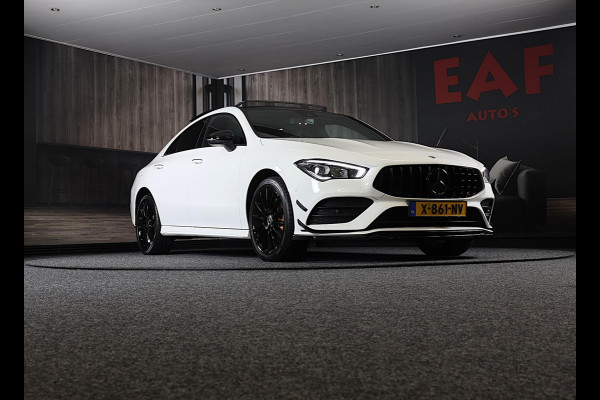 Mercedes-Benz CLA-Klasse 250 e AMG Line / AUT / Digital Cockpit / Cruise Control / Sfeerverlichting / Camera / Pano