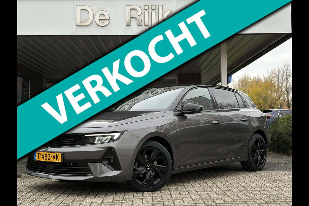 Opel Astra 1.2 GS Line | Adapt. Cruise, Carplay/Android, 360 Camera, Stoel+Stuurverw., Climate |