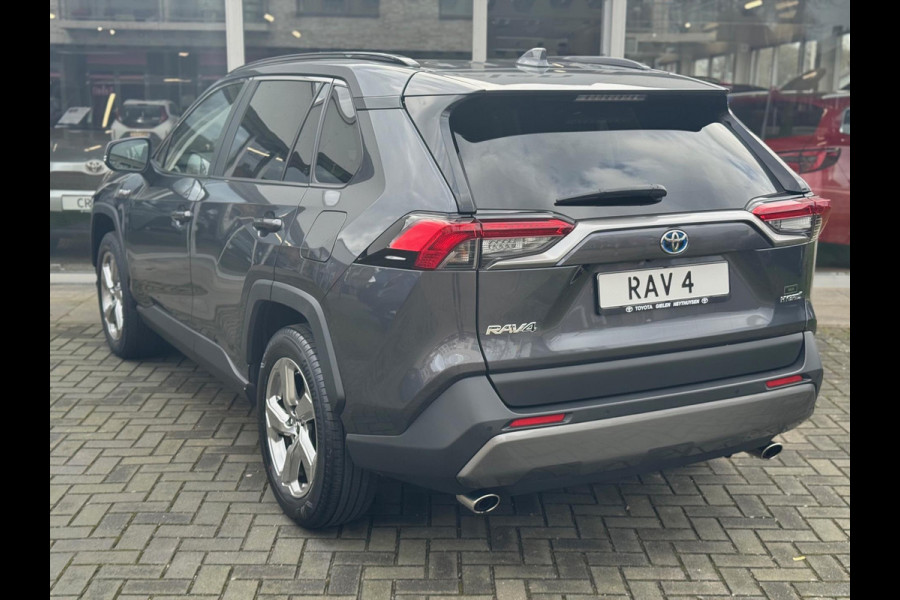 Toyota RAV4 2.5 Hybrid Style | Panoramadak, Dodehoekherkenning, 18 inch, Parkeersensoren, Stoel + Stuurverwarming