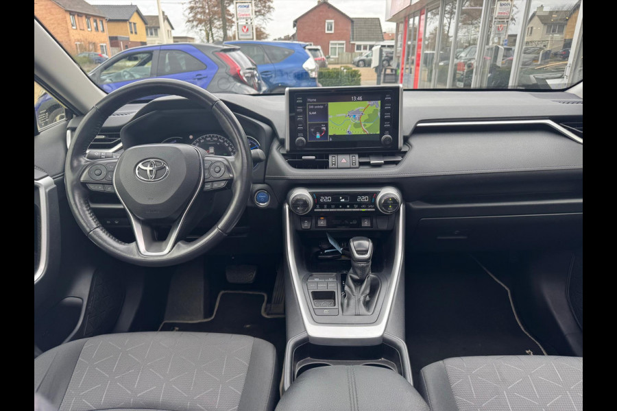 Toyota RAV4 2.5 Hybrid Style | Panoramadak, Dodehoekherkenning, 18 inch, Parkeersensoren, Stoel + Stuurverwarming
