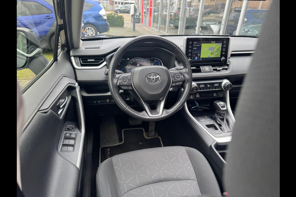 Toyota RAV4 2.5 Hybrid Style | Panoramadak, Dodehoekherkenning, 18 inch, Parkeersensoren, Stoel + Stuurverwarming