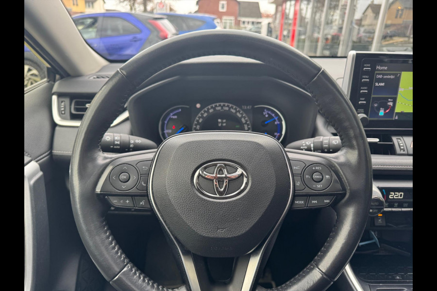 Toyota RAV4 2.5 Hybrid Style | Panoramadak, Dodehoekherkenning, 18 inch, Parkeersensoren, Stoel + Stuurverwarming