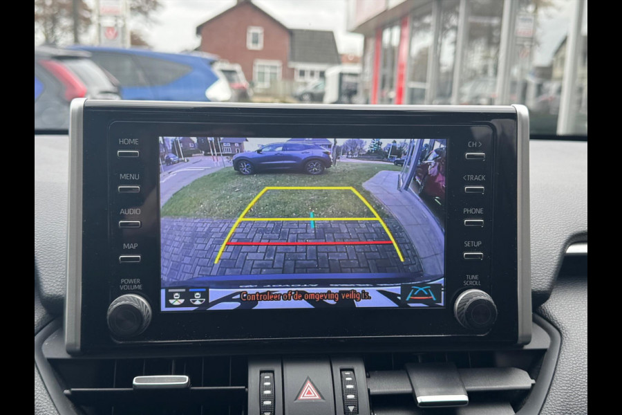 Toyota RAV4 2.5 Hybrid Style | Panoramadak, Dodehoekherkenning, 18 inch, Parkeersensoren, Stoel + Stuurverwarming
