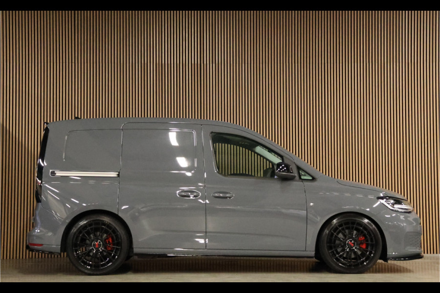 Volkswagen Caddy Cargo 2.0 TDI DSG R-Line | ACC | Side Assist | Lane Assist | Virtual Cockpit | Camera | CarPlay | Stoelverwarming | LED Koplampen | Sidebars | Spoilerkit | DAB | Fabrieksgarantie | Facelift model | BPM Vrij