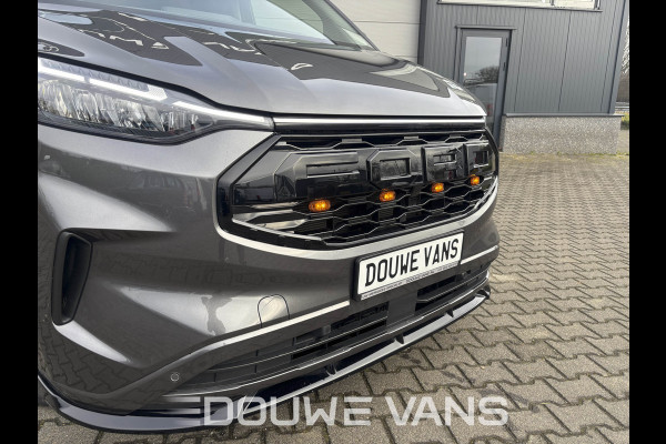 Ford Transit Custom Dubbel Cabine L2 H1 Trekhaak Frontlip Sidebars