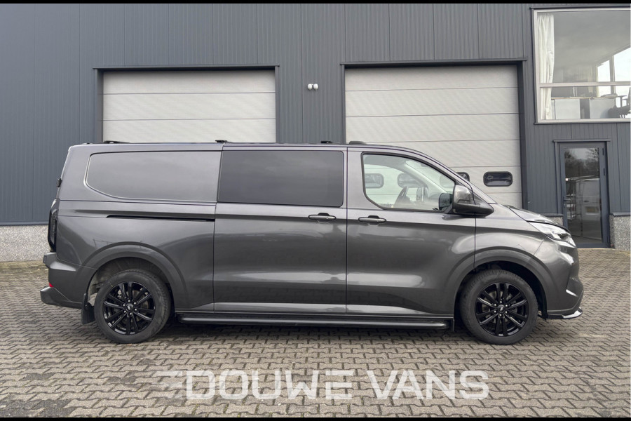 Ford Transit Custom Dubbel Cabine L2 H1 Trekhaak Frontlip Sidebars