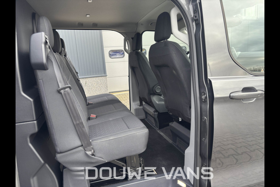 Ford Transit Custom Dubbel Cabine L2 H1 Trekhaak Frontlip Sidebars
