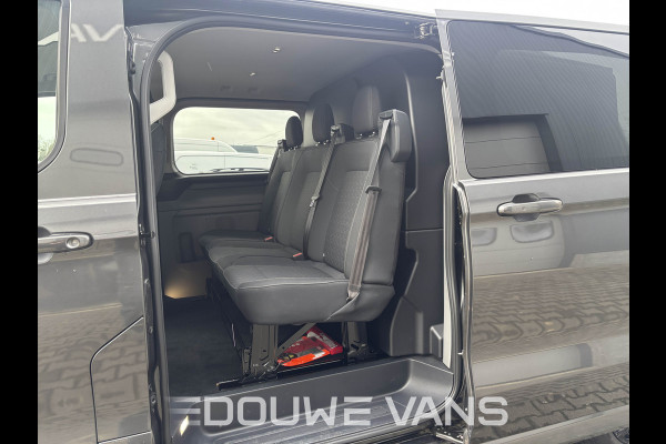 Ford Transit Custom Dubbel Cabine L2 H1 Trekhaak Frontlip Sidebars