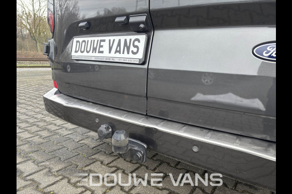Ford Transit Custom Dubbel Cabine L2 H1 Trekhaak Frontlip Sidebars