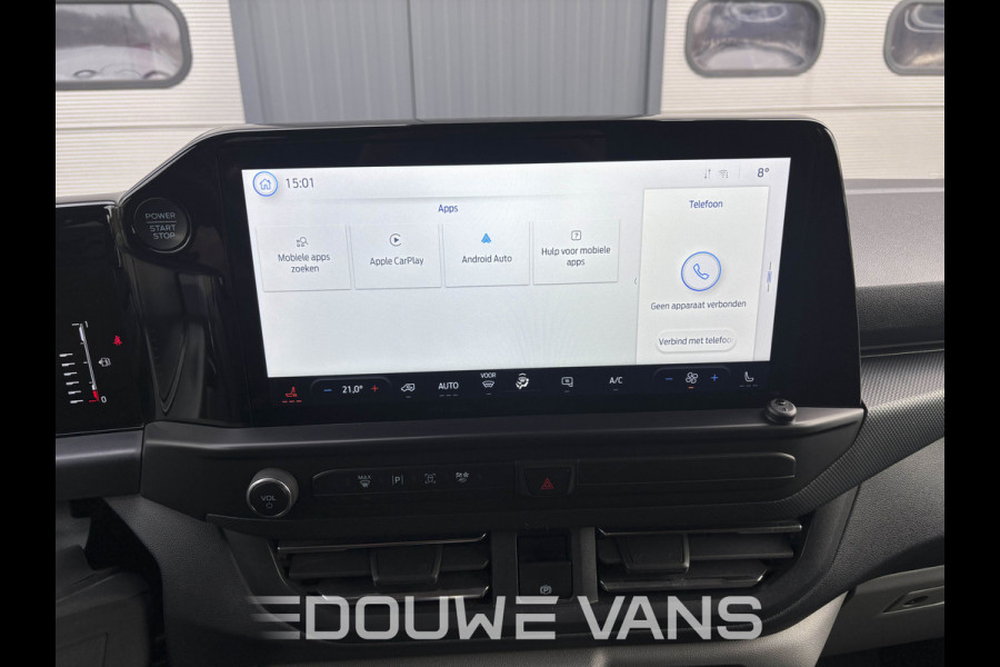 Ford Transit Custom Dubbel Cabine L2 H1 Trekhaak Frontlip Sidebars