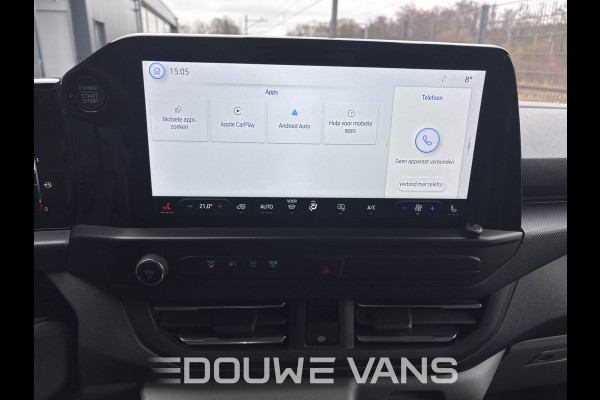 Ford Transit Custom Dubbel Cabine L2 H1 Trekhaak Frontlip Sidebars