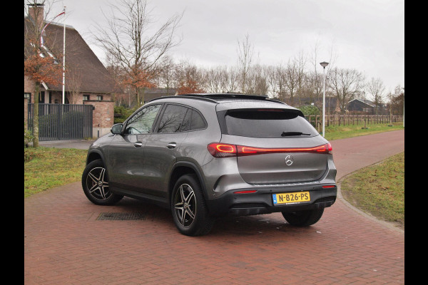Mercedes-Benz EQA 250 Business Solution AMG 67 kWh | SOH 97% | Panoramadak | Head-Up Display | 360 Camera | Sfeerverlichting | NL-Auto |