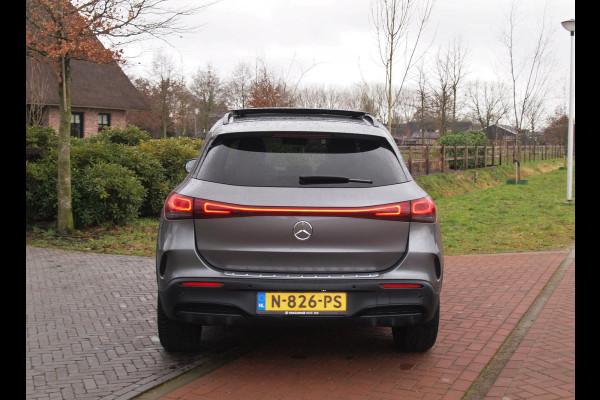 Mercedes-Benz EQA 250 Business Solution AMG 67 kWh | SOH 97% | Panoramadak | Head-Up Display | 360 Camera | Sfeerverlichting | NL-Auto |