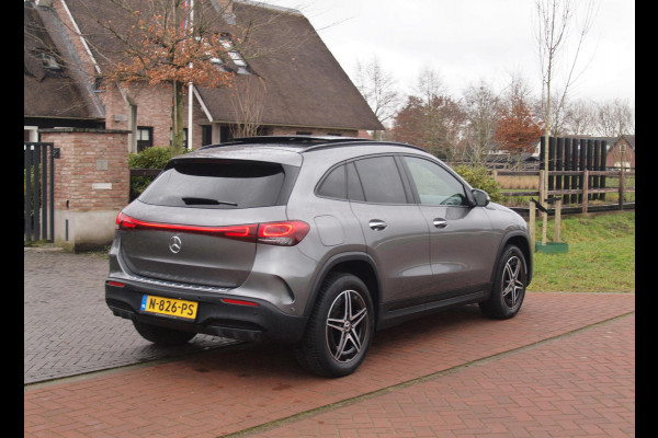 Mercedes-Benz EQA 250 Business Solution AMG 67 kWh | SOH 97% | Panoramadak | Head-Up Display | 360 Camera | Sfeerverlichting | NL-Auto |