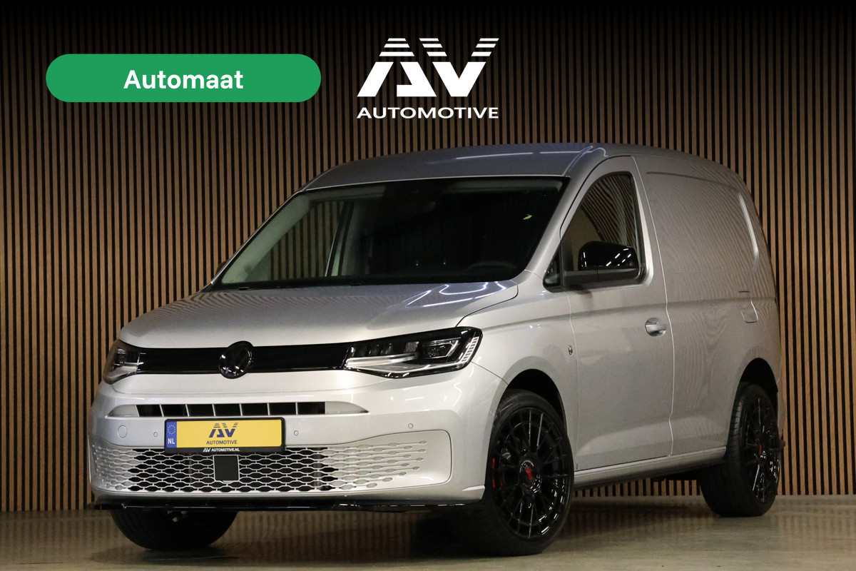 Volkswagen Caddy Cargo 2.0 TDI DSG R-Line | ACC | Side Assist | Lane Assist | Virtual Cockpit | Camera | CarPlay | Stoelverwarming | LED Koplampen | Sidebars | Spoilerkit | DAB | Fabrieksgarantie | Facelift model | BPM Vrij