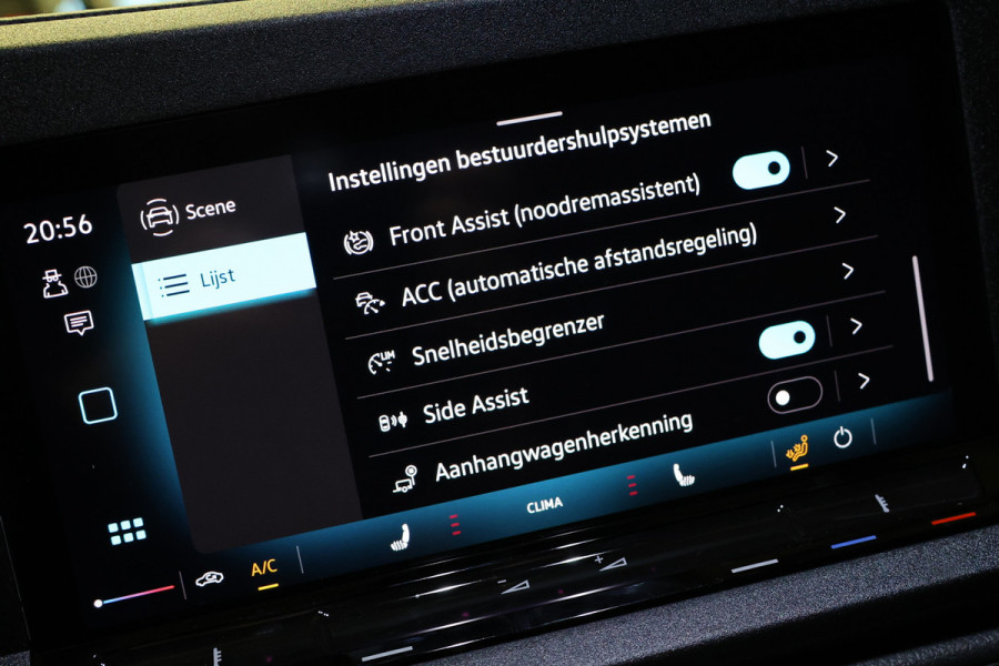 Volkswagen Caddy Cargo 2.0 TDI DSG R-Line | ACC | Side Assist | Lane Assist | Virtual Cockpit | Camera | CarPlay | Stoelverwarming | LED Koplampen | Sidebars | Spoilerkit | DAB | Fabrieksgarantie | Facelift model | BPM Vrij